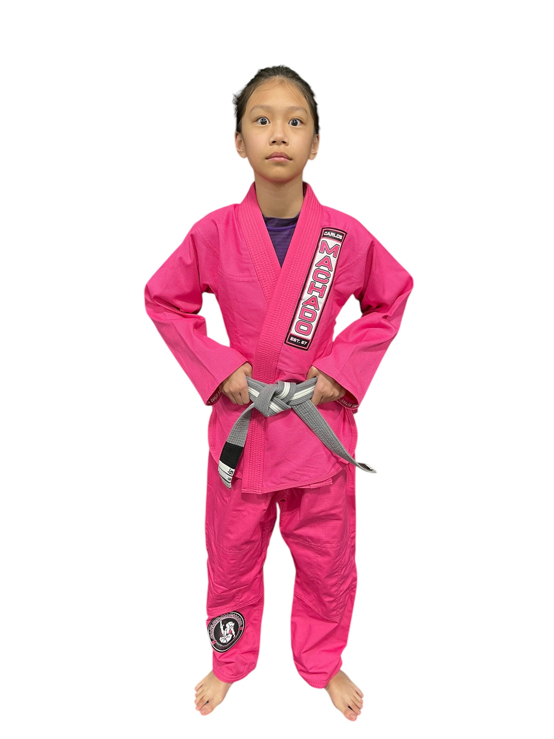 Academy CMJJ Gi - Youth Pink