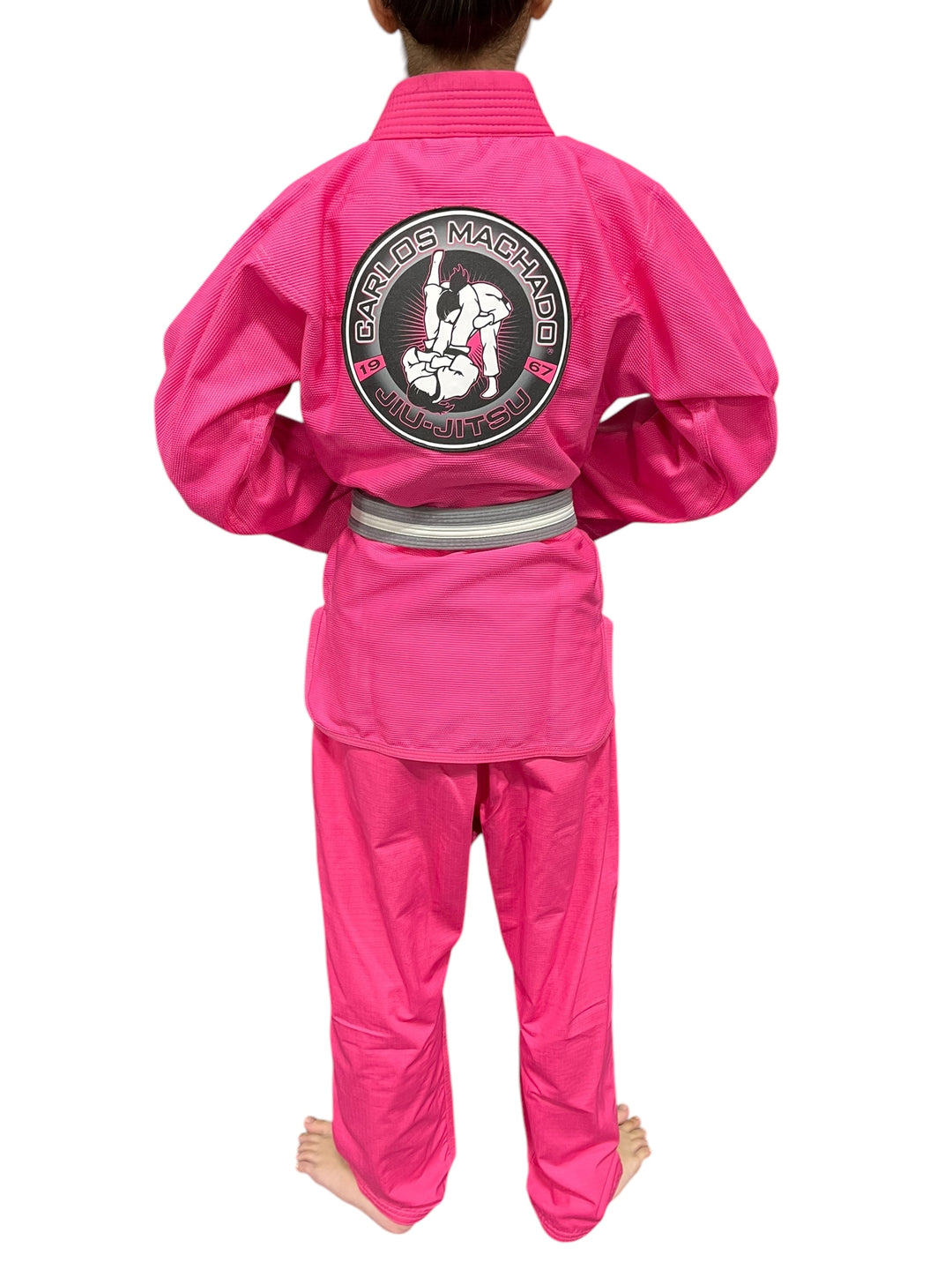 Academy CMJJ Gi - Youth Pink