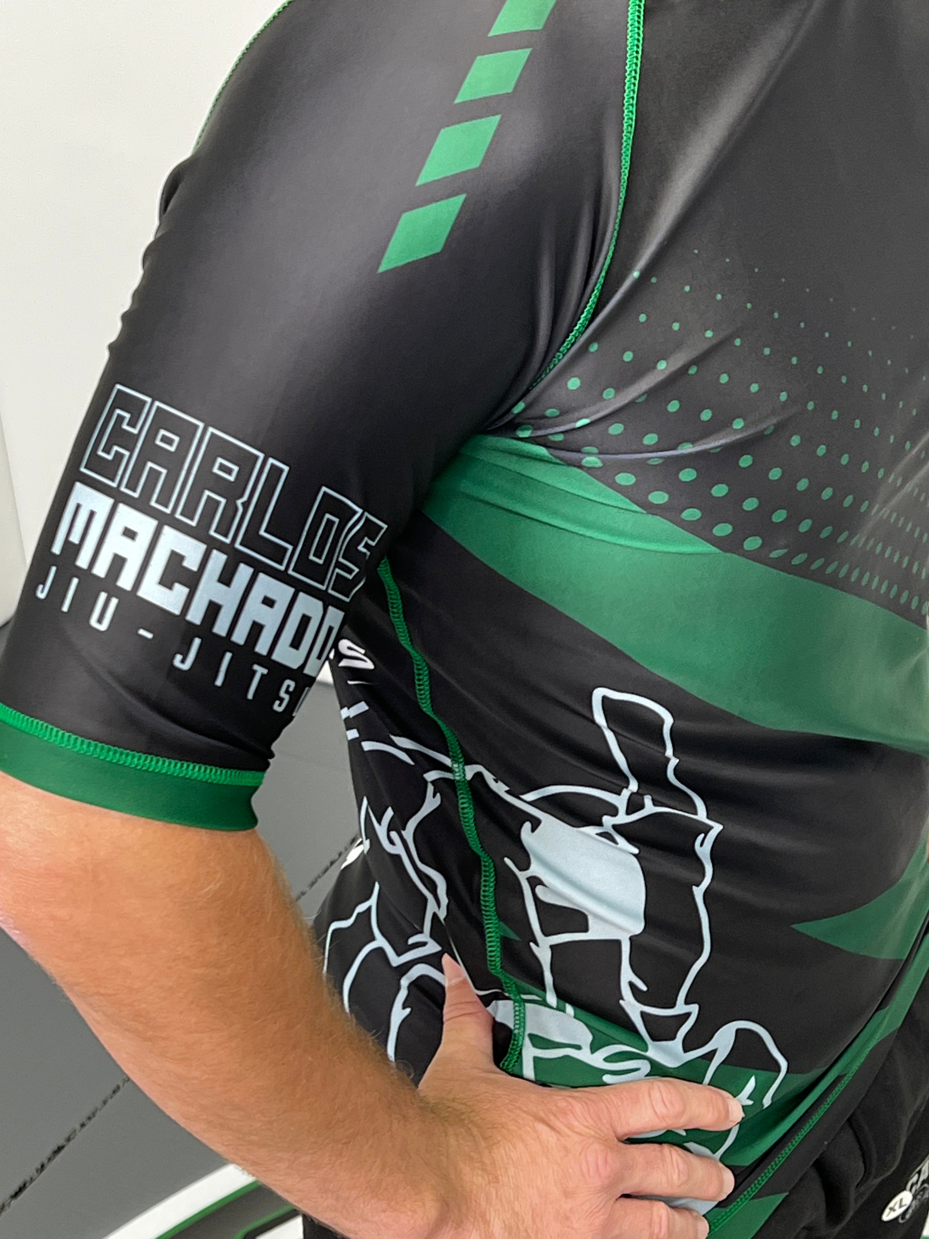 CMJJ Apex Rash Guard - CMJJ Gear