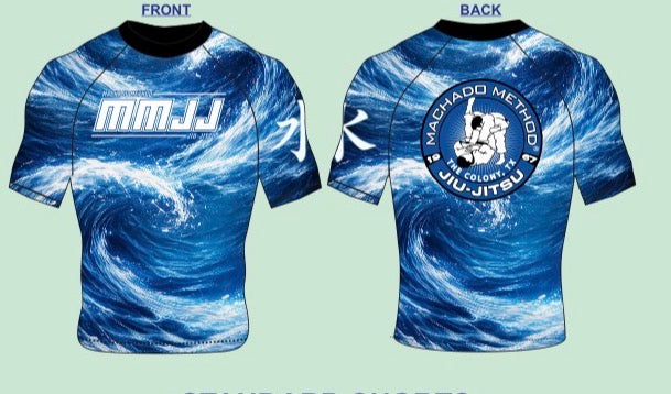 Elemental Rashguard - CMJJ Gear