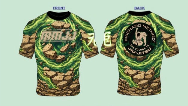 Elemental Rashguard - CMJJ Gear