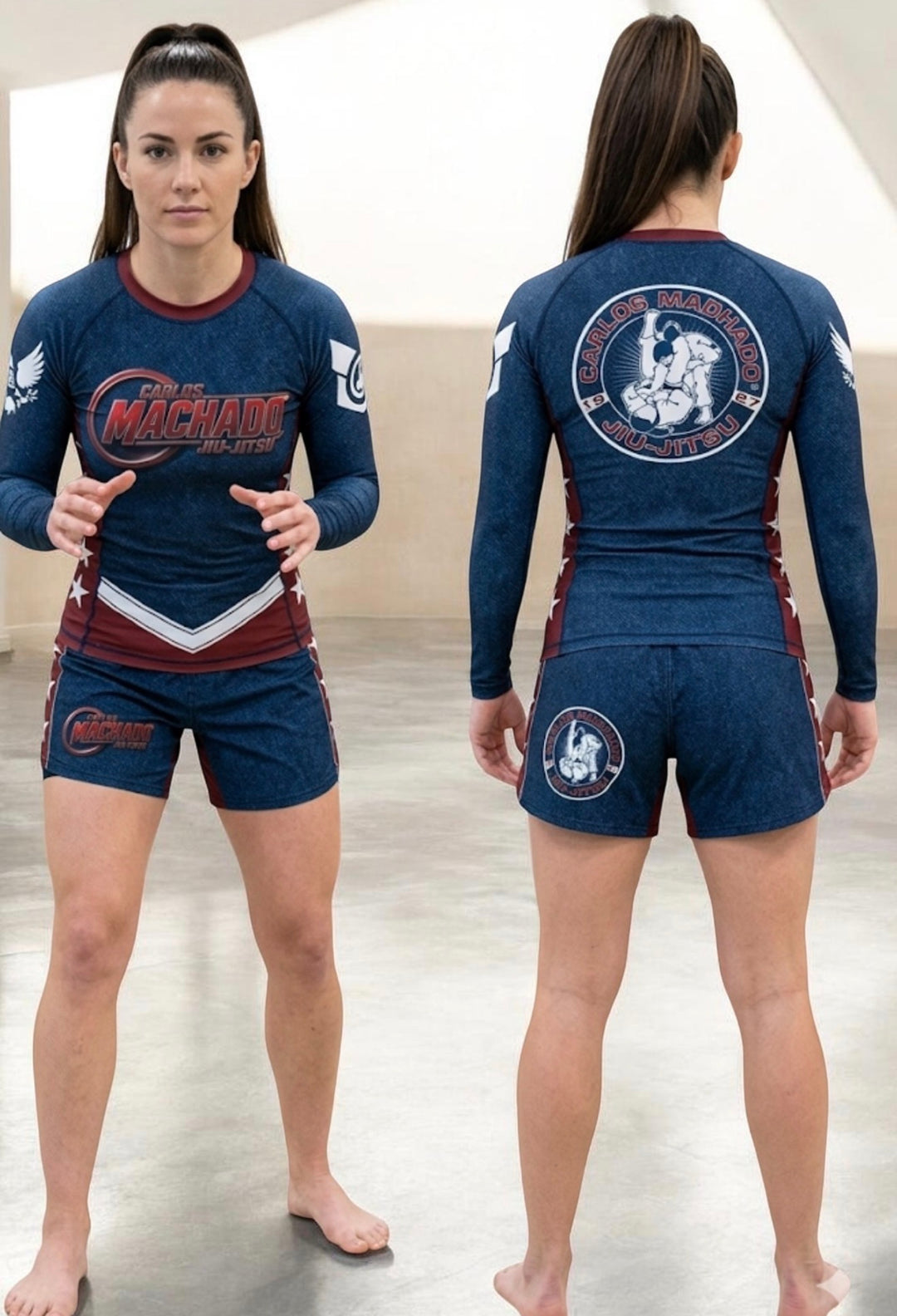United We Roll Female No-Gi-PRE-ORDER ENDS JUNE 10