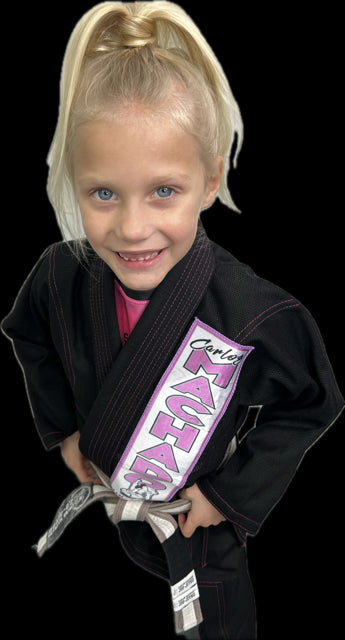 Kids Black-Purple Academy Uniform - CMJJ Gear