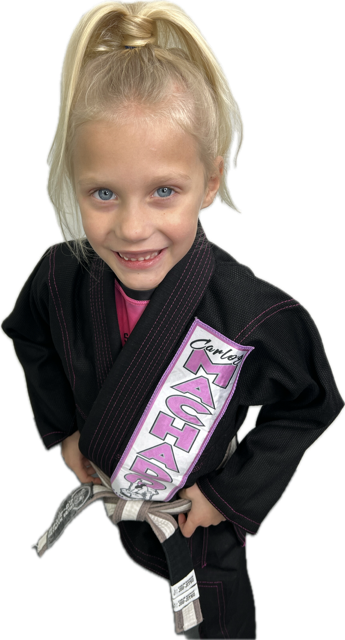 Kids Black-Purple Academy Uniform - CMJJ Gear