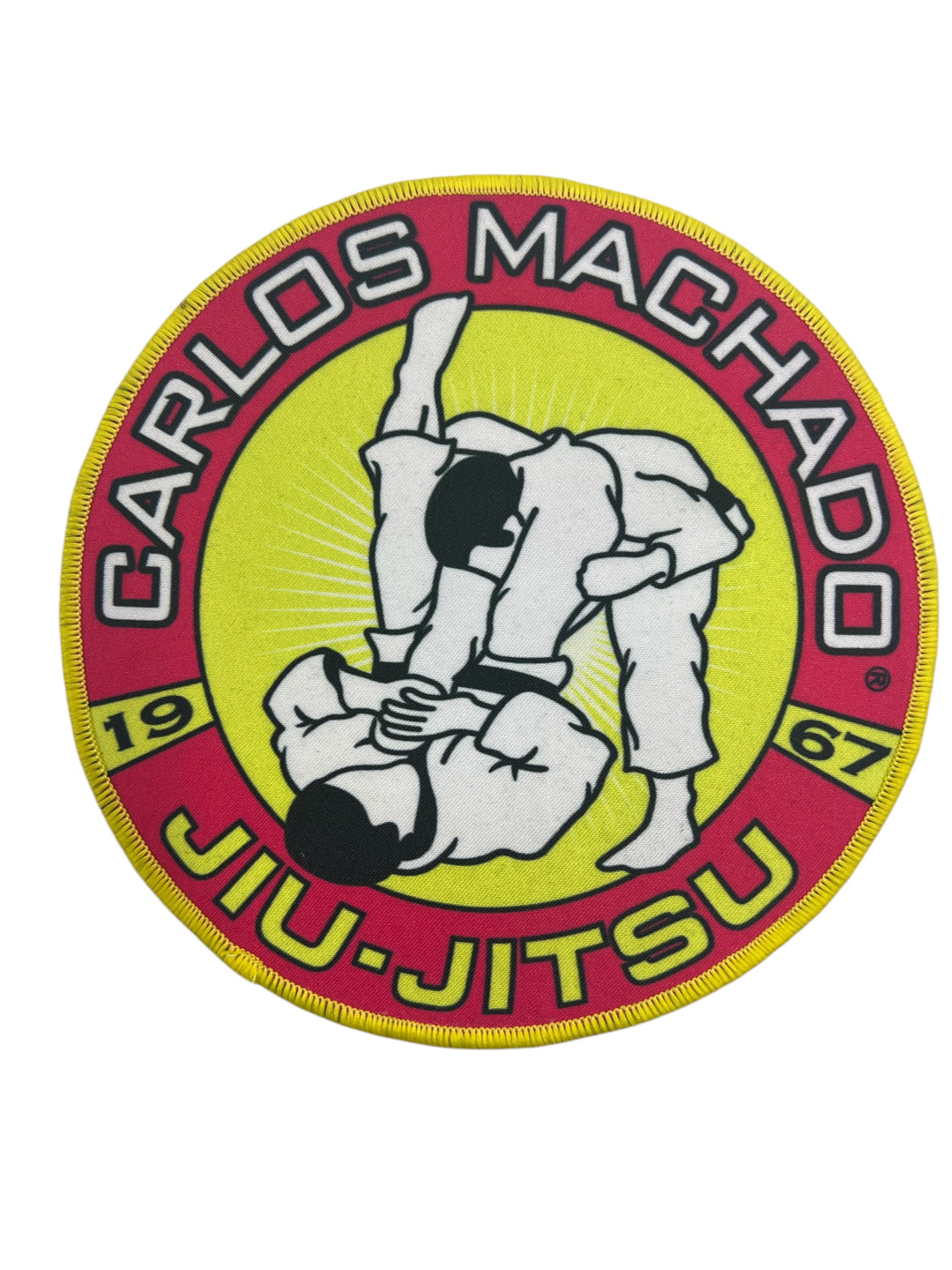 5 inch Patch - CMJJ Classic Logo