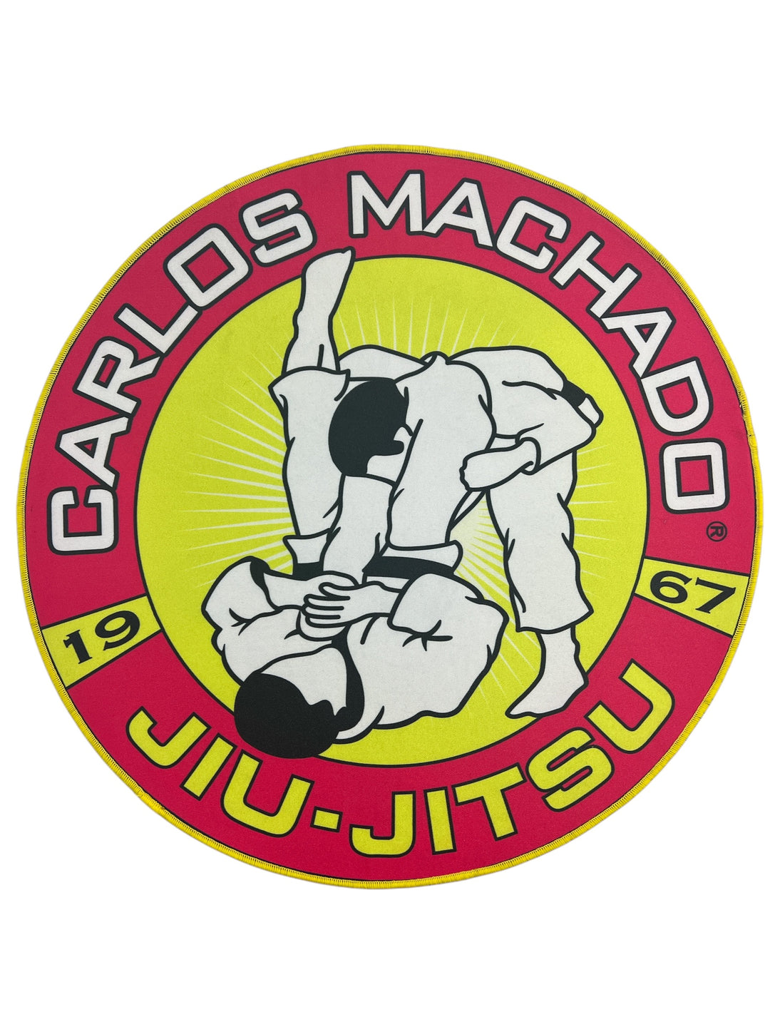 13 inch Patch - CMJJ Classic Logo