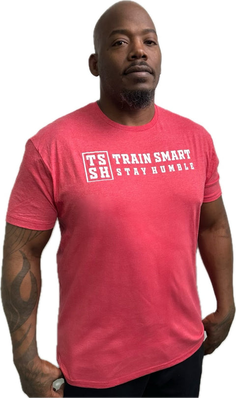 Train Smart Stay Humble Tee - CMJJ Gear