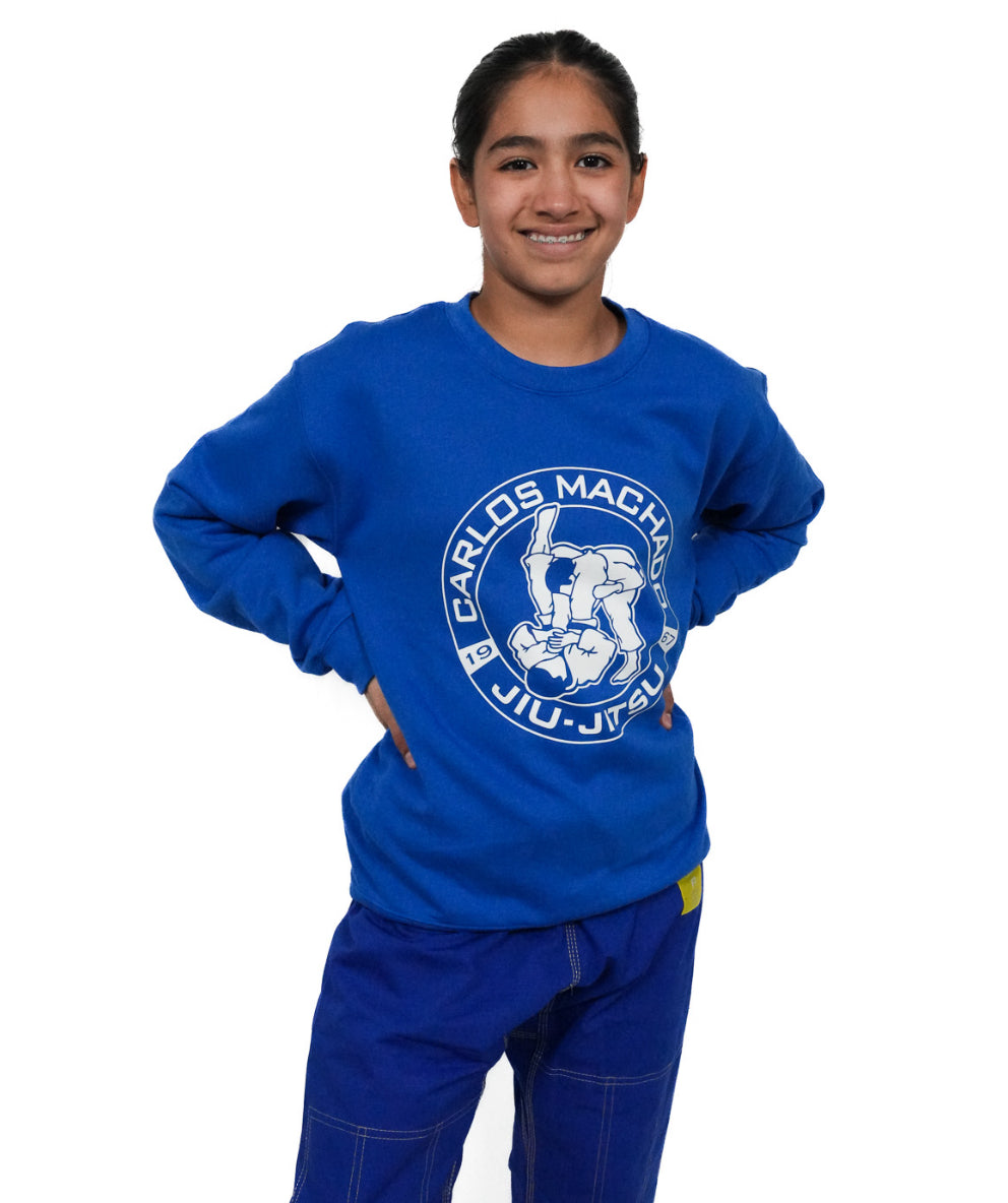 CMJJ Classic Logo Sweatshirt - Youth