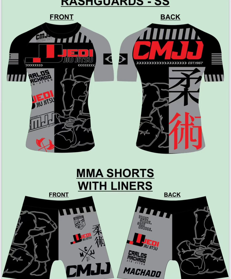 Jedi No-Gi Uniform - CMJJ Gear