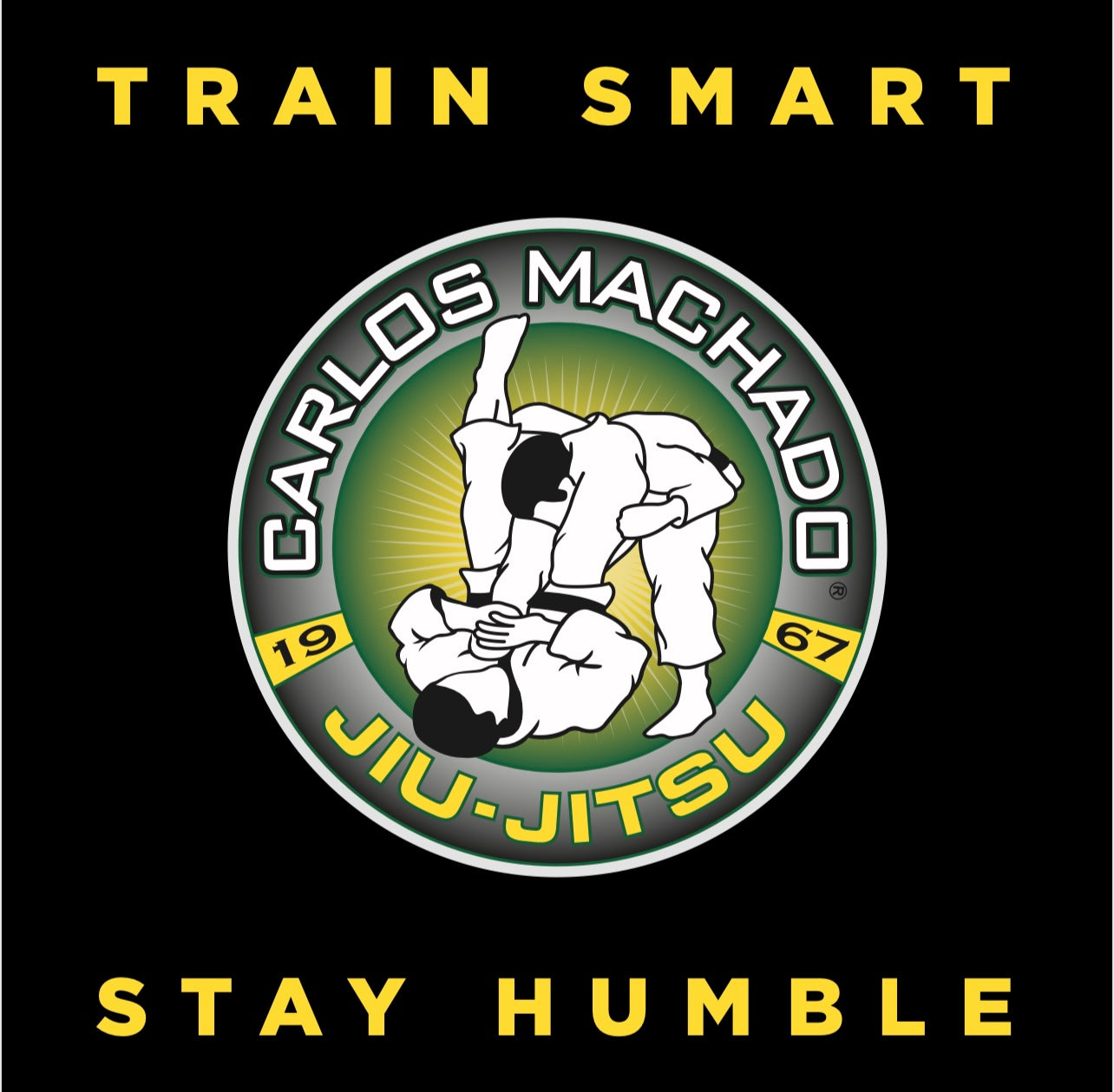 Stay Humble Square Banner - CMJJ Gear