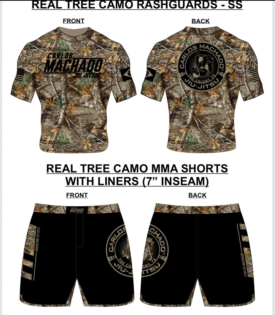 CMJJ The Colony No-Gi Uniform - CMJJ Gear