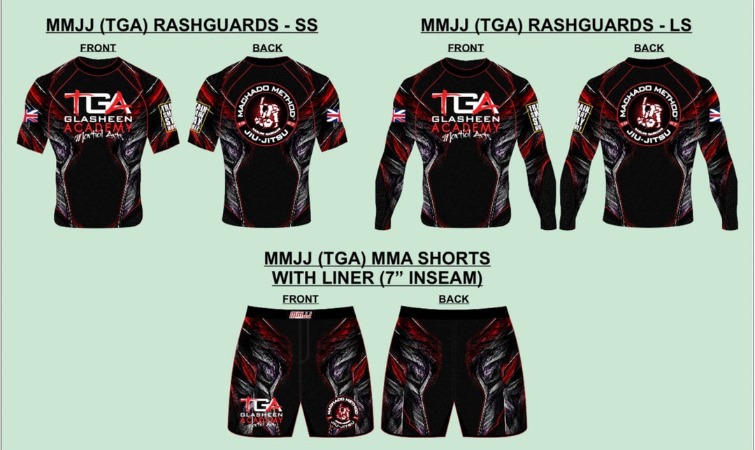 TGA No-Gi Set