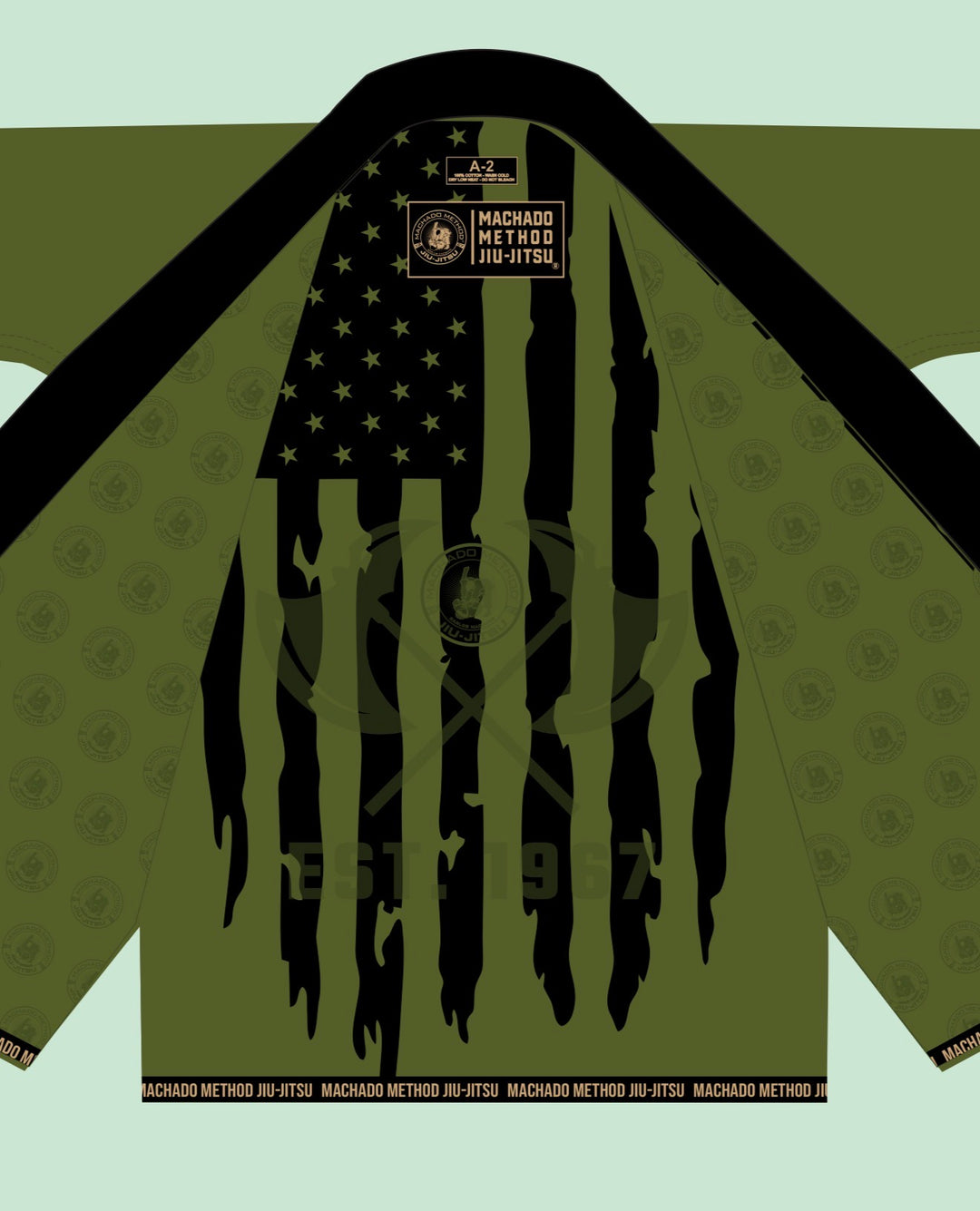 MMJJ L.E.A.D. Jiu-Jitsu Gi-PRE-ORDER ONLY