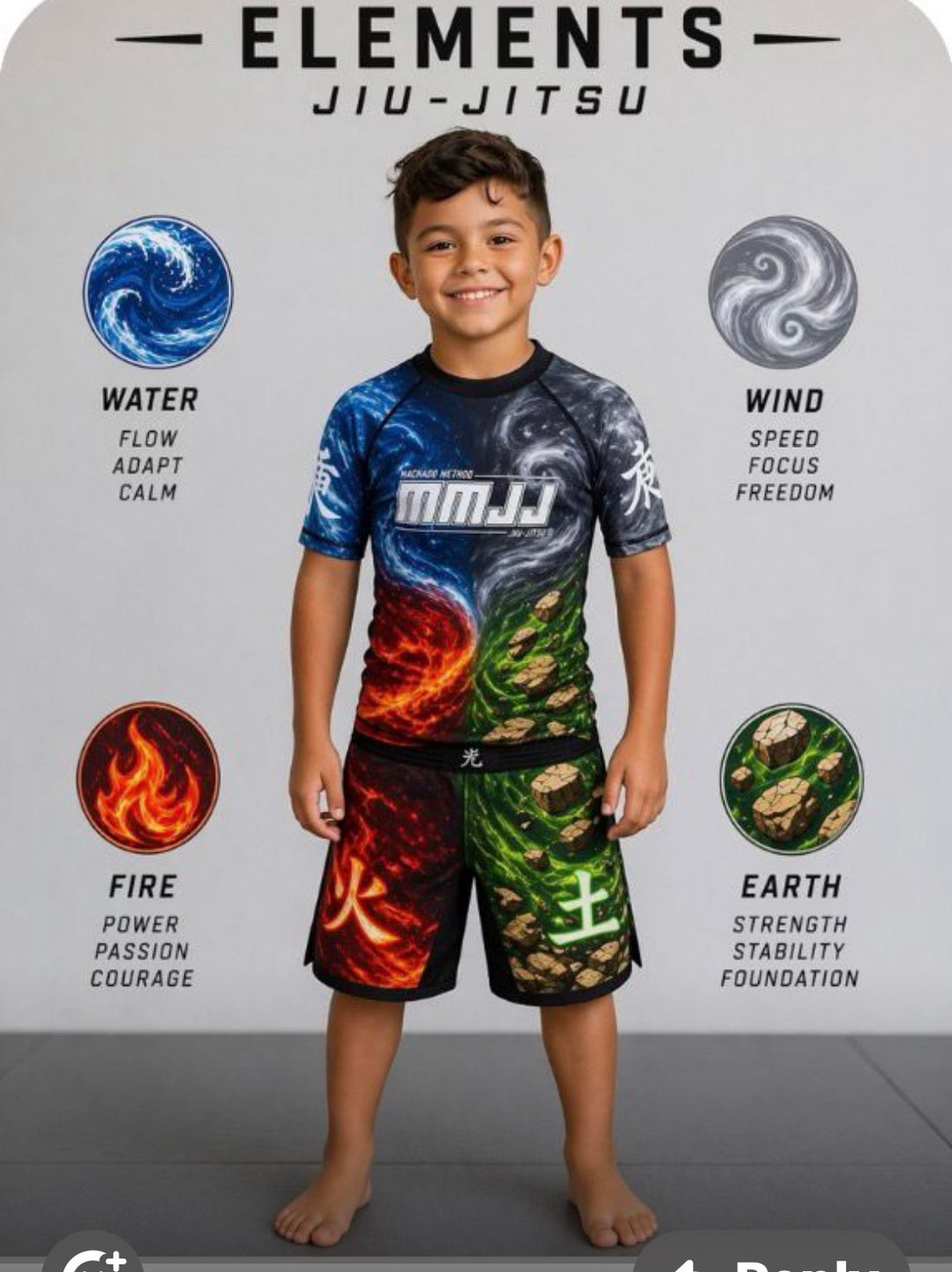 The Colony Elemental Shorts - CMJJ Gear