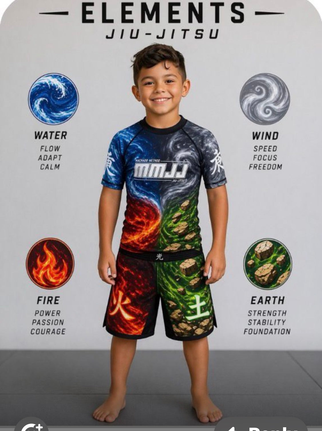 The Colony Elemental Shorts - CMJJ Gear