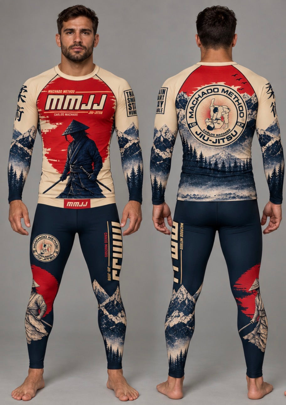 MMJJ Samurai Men/Boys No-Gi Series-PRE-ORDER ONLY