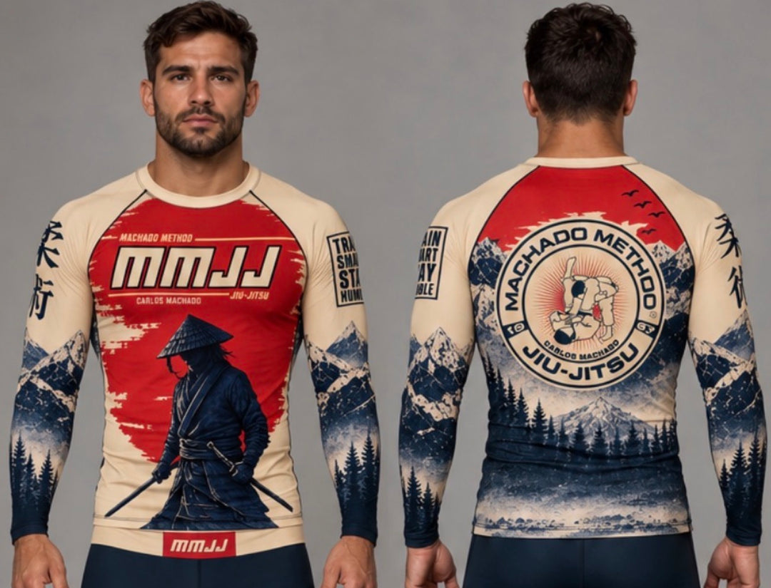 MMJJ Samurai Men/Boys No-Gi Series-PRE-ORDER ONLY
