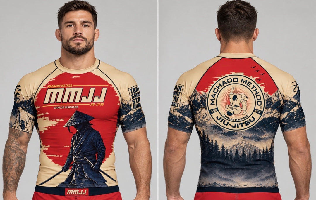 MMJJ Samurai Men/Boys No-Gi Series-PRE-ORDER ONLY