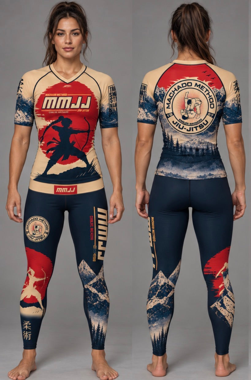 MMJJ Samurai Women/Girls No-Gi Series-PRE-ORDER ONLY