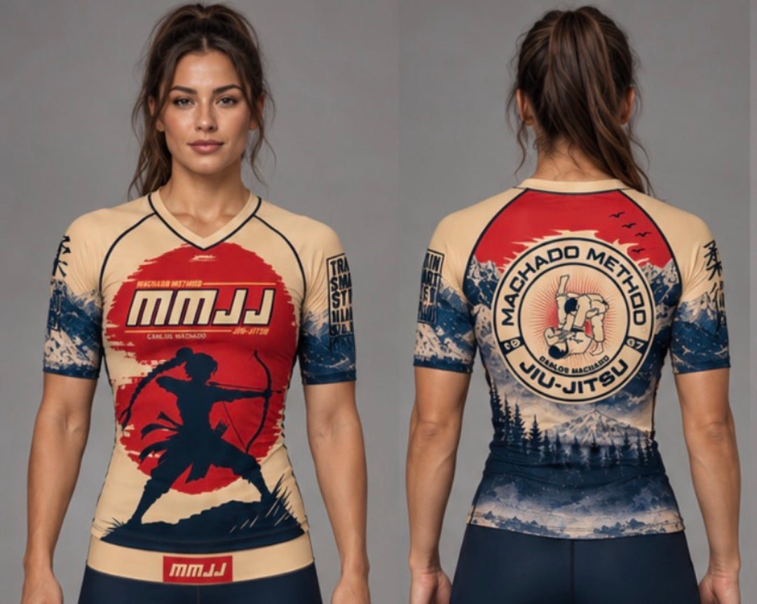 MMJJ Samurai Women/Girls No-Gi Series-PRE-ORDER ONLY