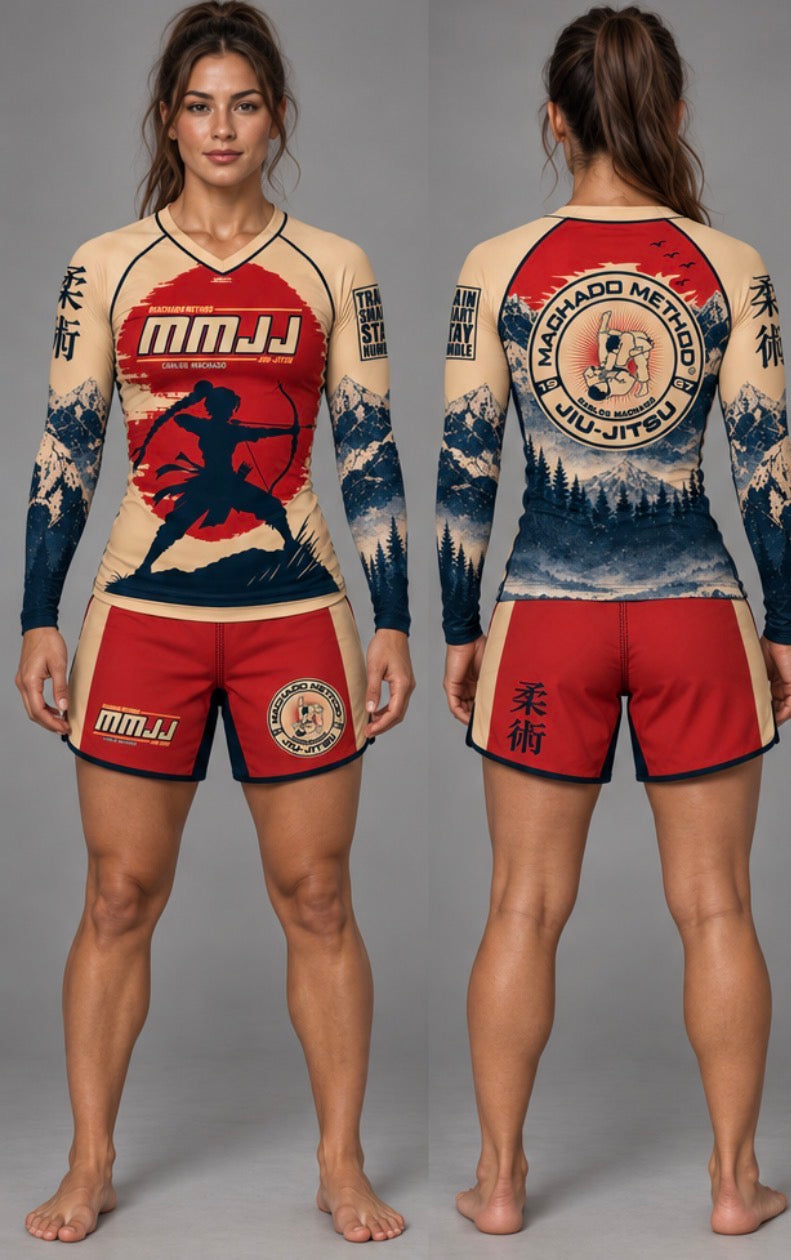 MMJJ Samurai Women/Girls No-Gi Series-PRE-ORDER ONLY