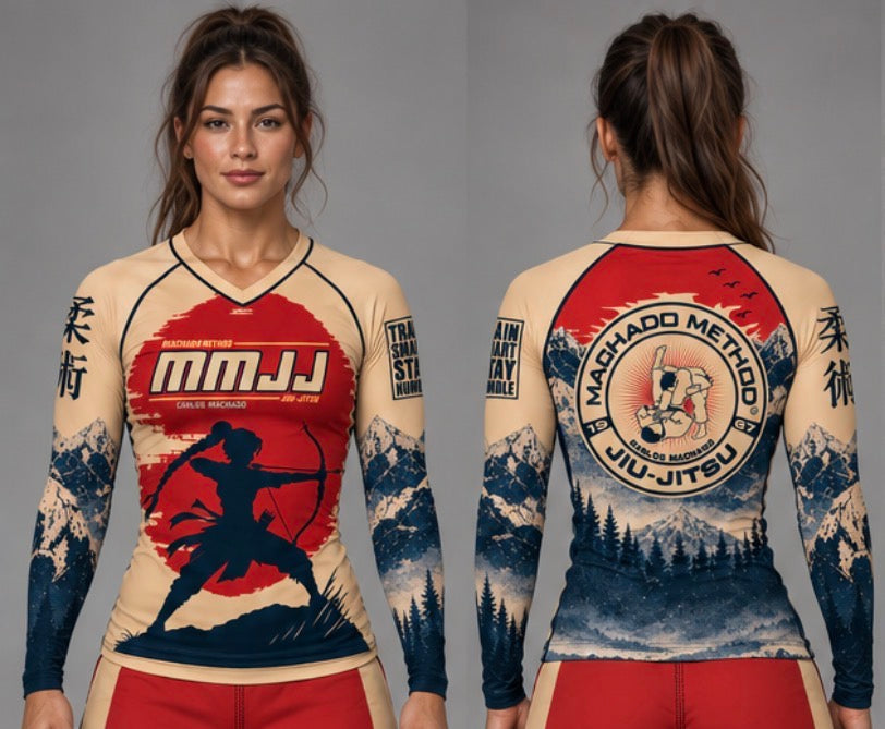 MMJJ Samurai Women/Girls No-Gi Series-PRE-ORDER ONLY