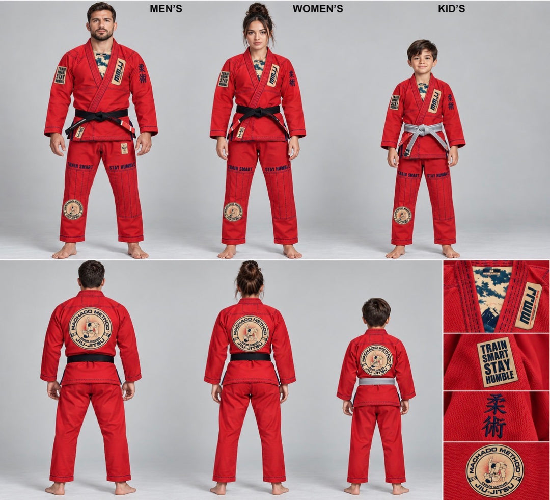 MMJJ Samurai Jiu-Jitsu Gi