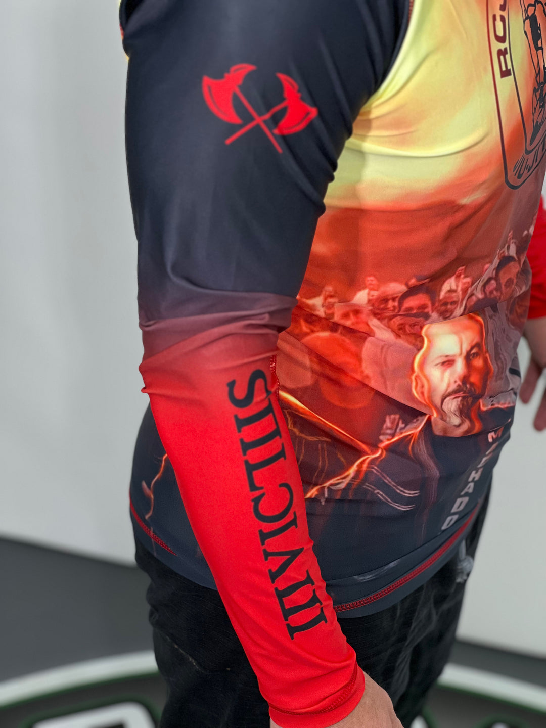 Machado Invictus Rash Guard - Limited Edition - CMJJ Gear