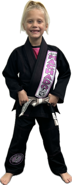 Kids Black-Purple Academy Uniform - CMJJ Gear