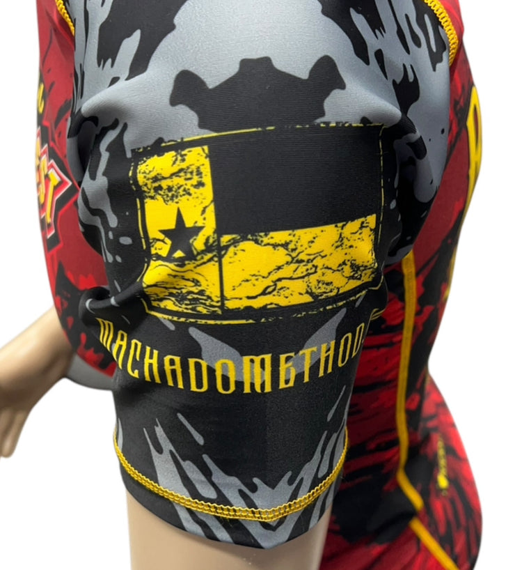 Rock N Roll Short Sleeve Rashguard - CMJJ Gear
