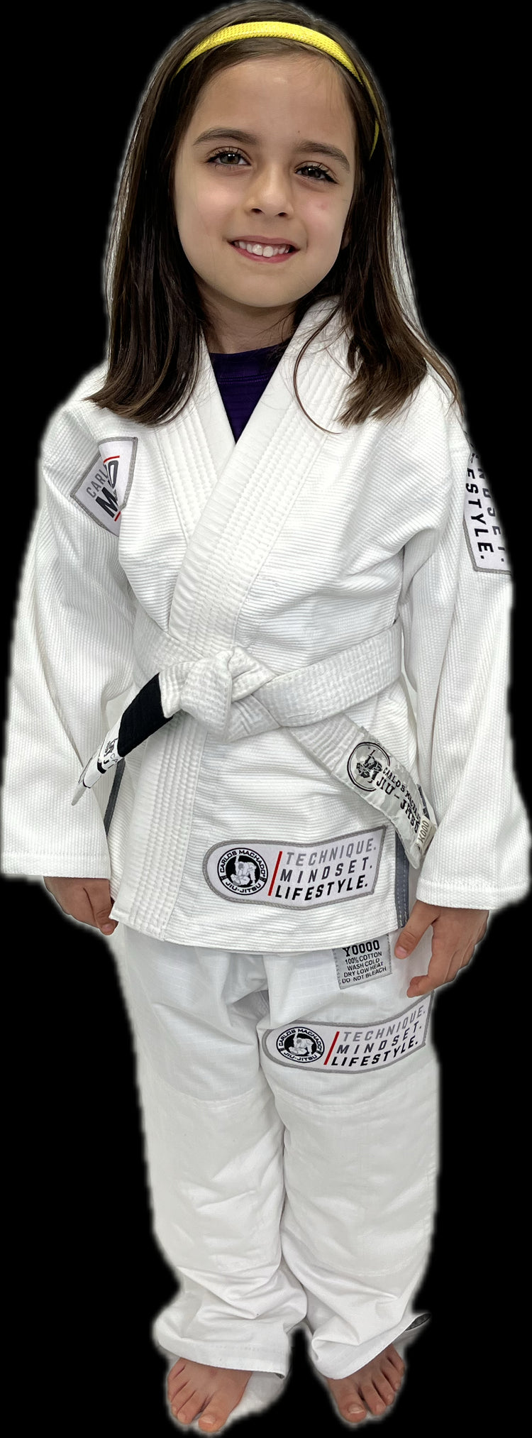 Technique. Mindset. Lifestyle. Academy Uniform - Youth - CMJJ Gear