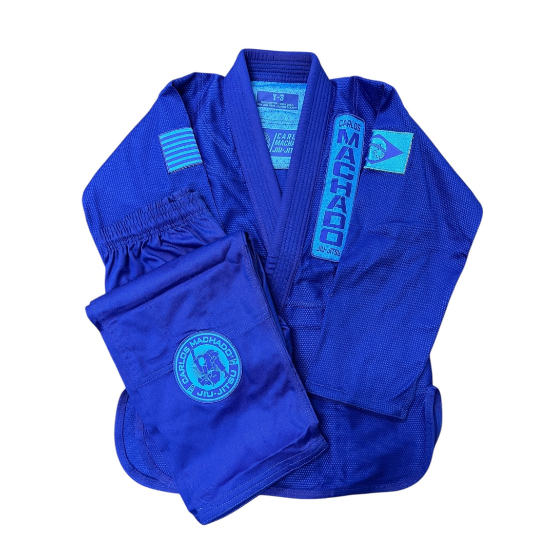 Academy CMJJ Gi 2.0 - Youth Blue