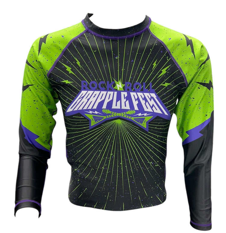 Grapple Fest LS Rashguard - CMJJ Gear