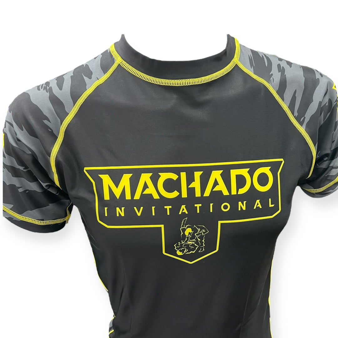 Machado Invitational Camo Rashguard