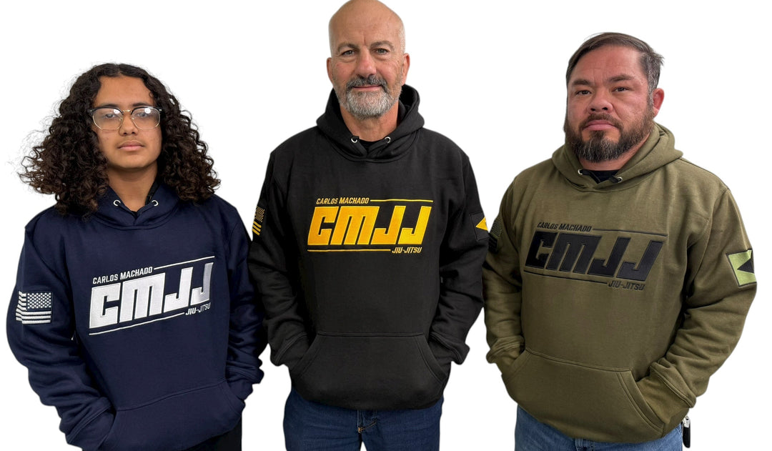 * PRE-SALE * CMJJ Embroidered Hoodie