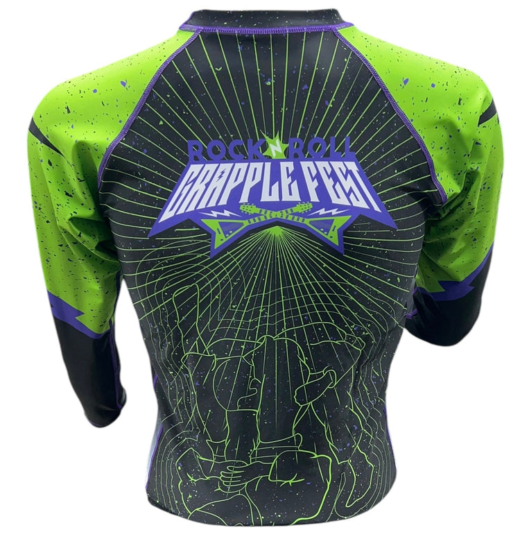 Grapple Fest LS Rashguard - CMJJ Gear