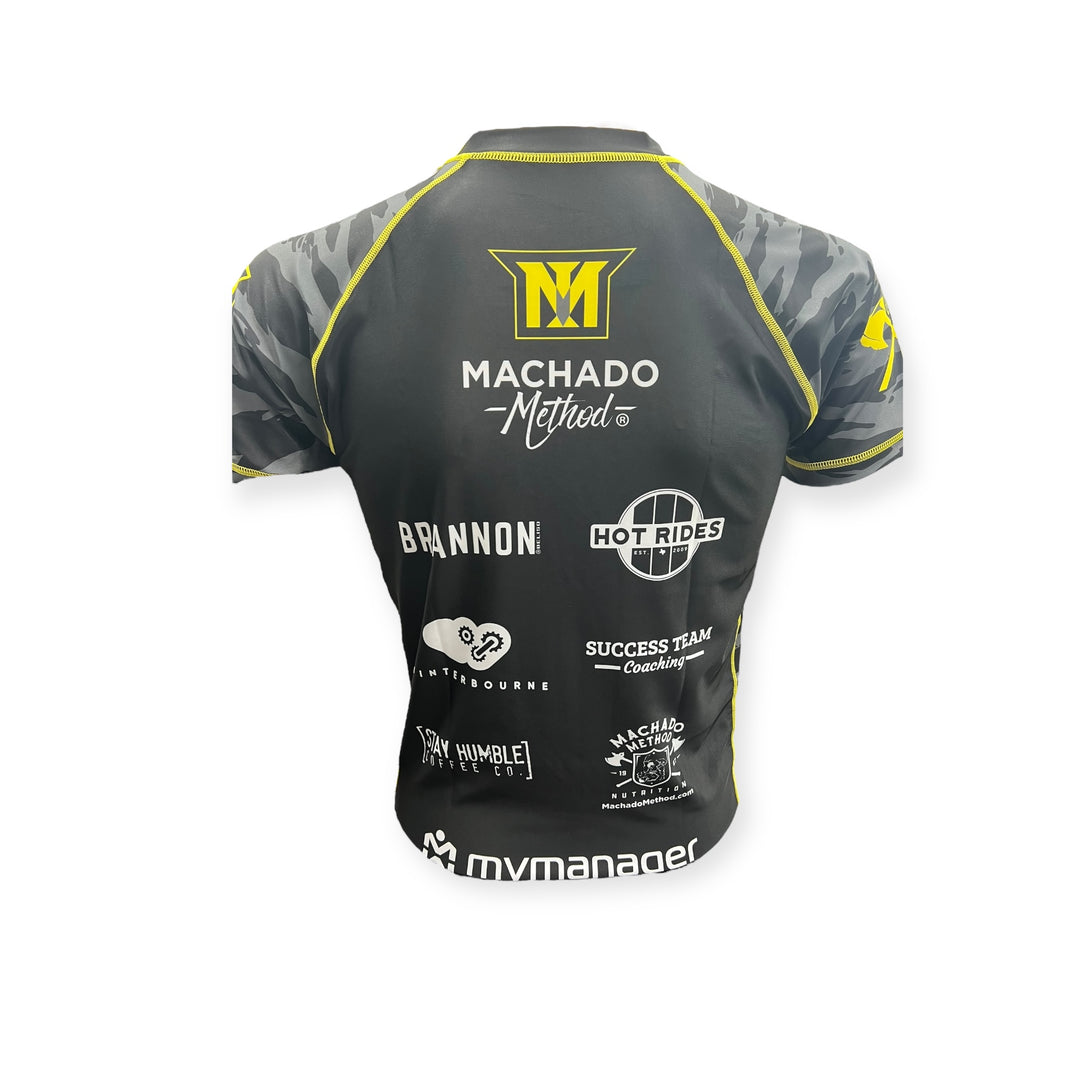 Machado Invitational Camo Rashguard