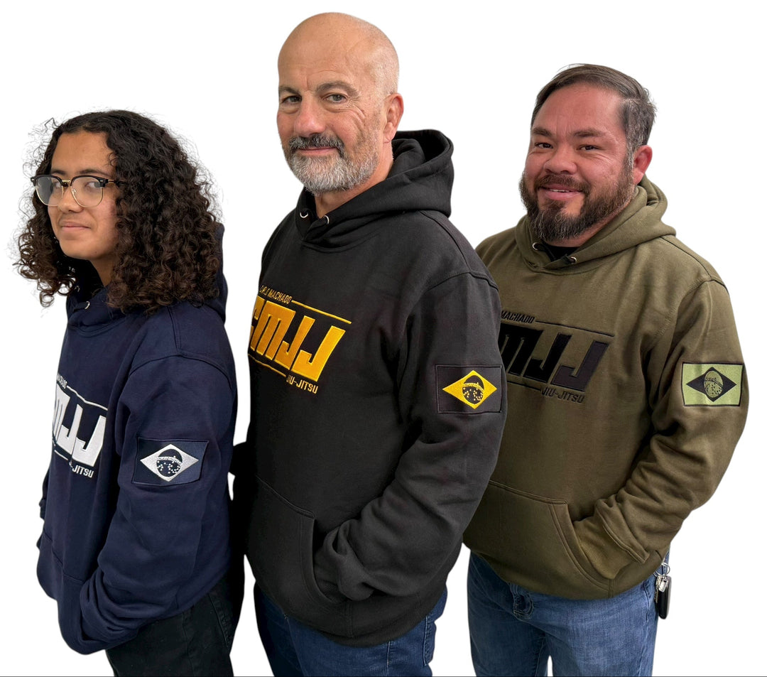 * PRE-SALE * CMJJ Embroidered Hoodie