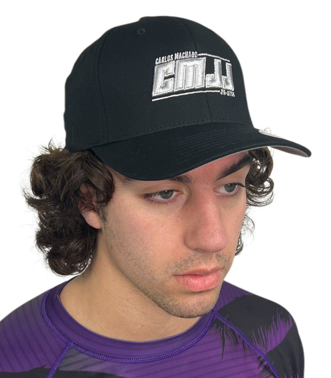 Team CMJJ Flex Fit Cap