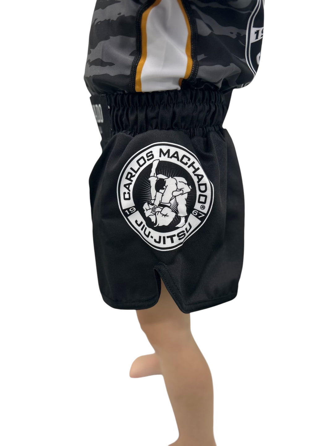 CMJJ Tiger Camo MMA Shorts - Youth