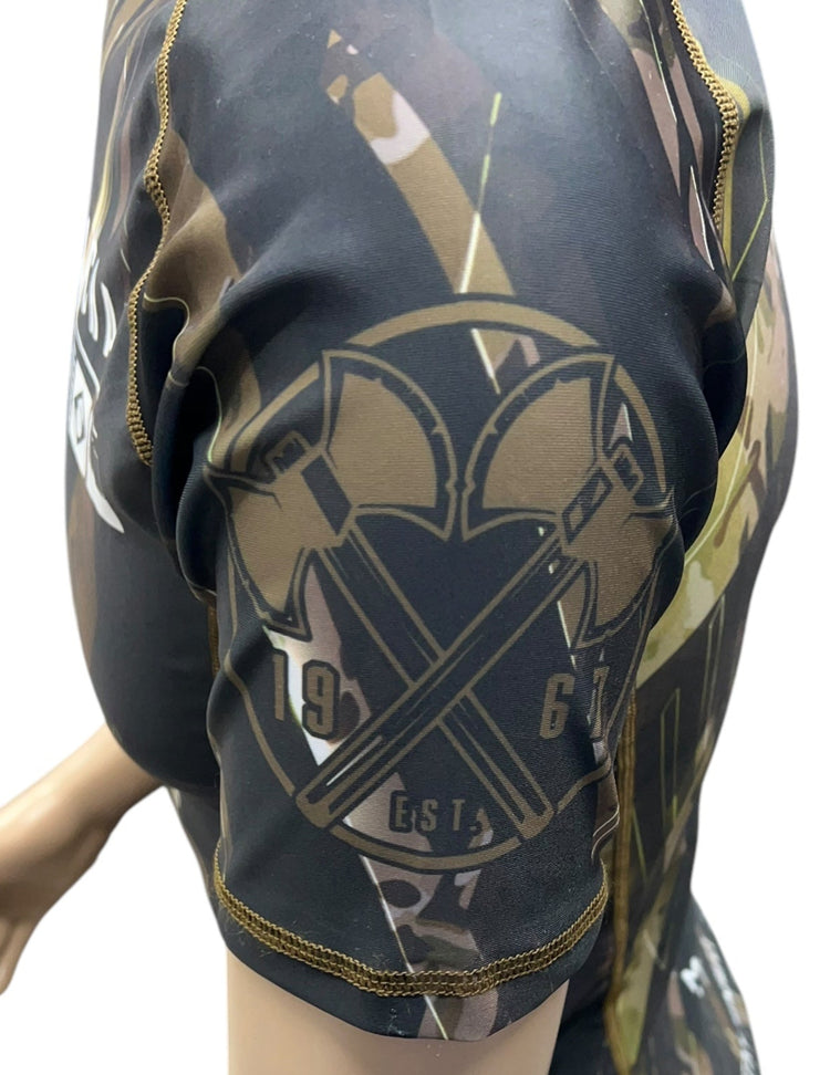 CMJJ Camo Rashguard - CMJJ Gear