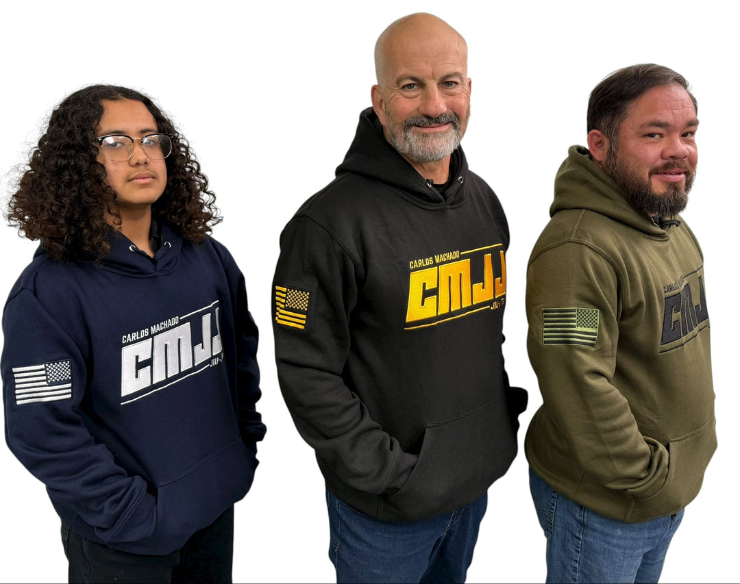 * PRE-SALE * CMJJ Embroidered Hoodie