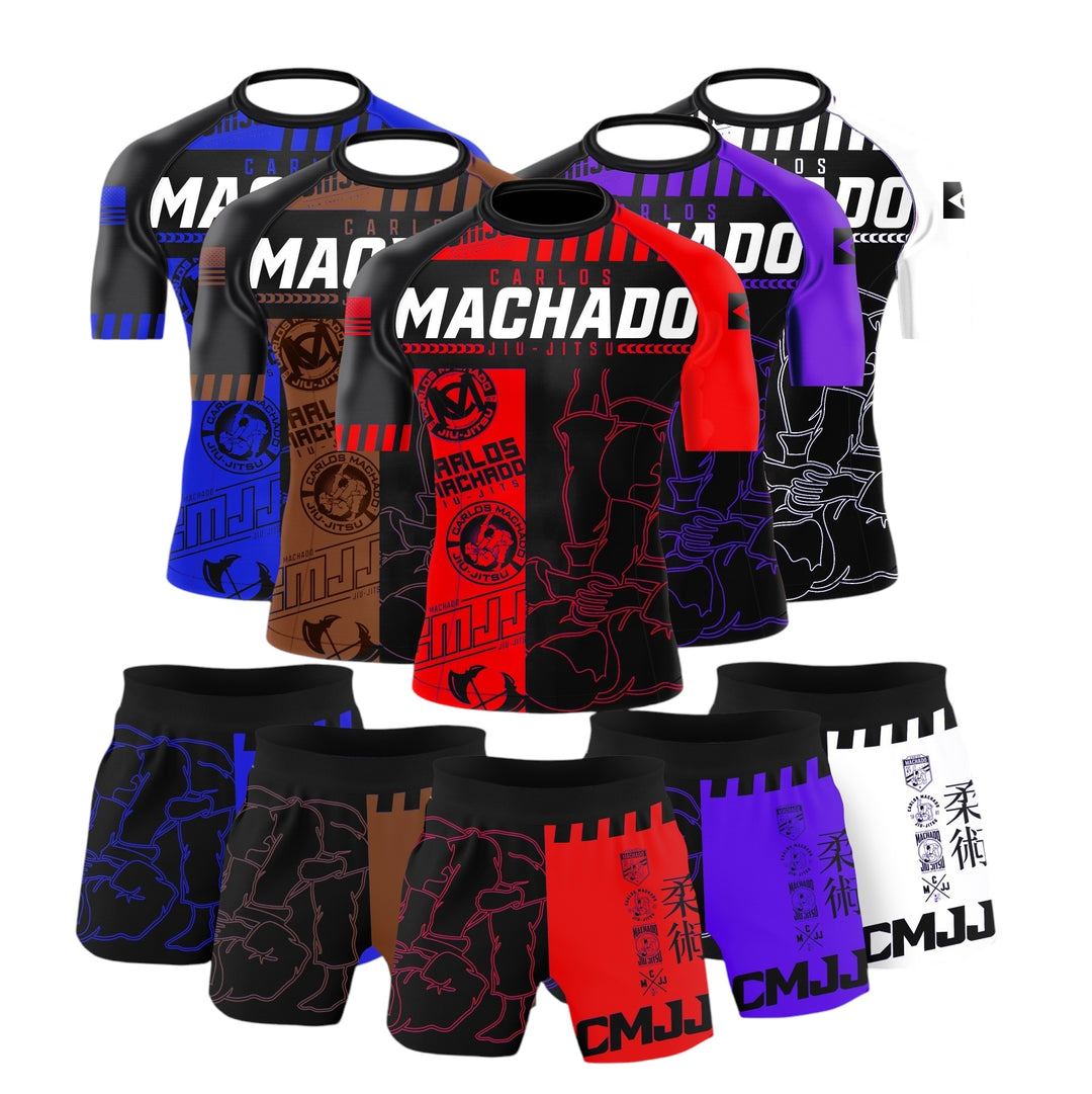 PRE-SALE CMJJ Kanji Ranked MMA Short