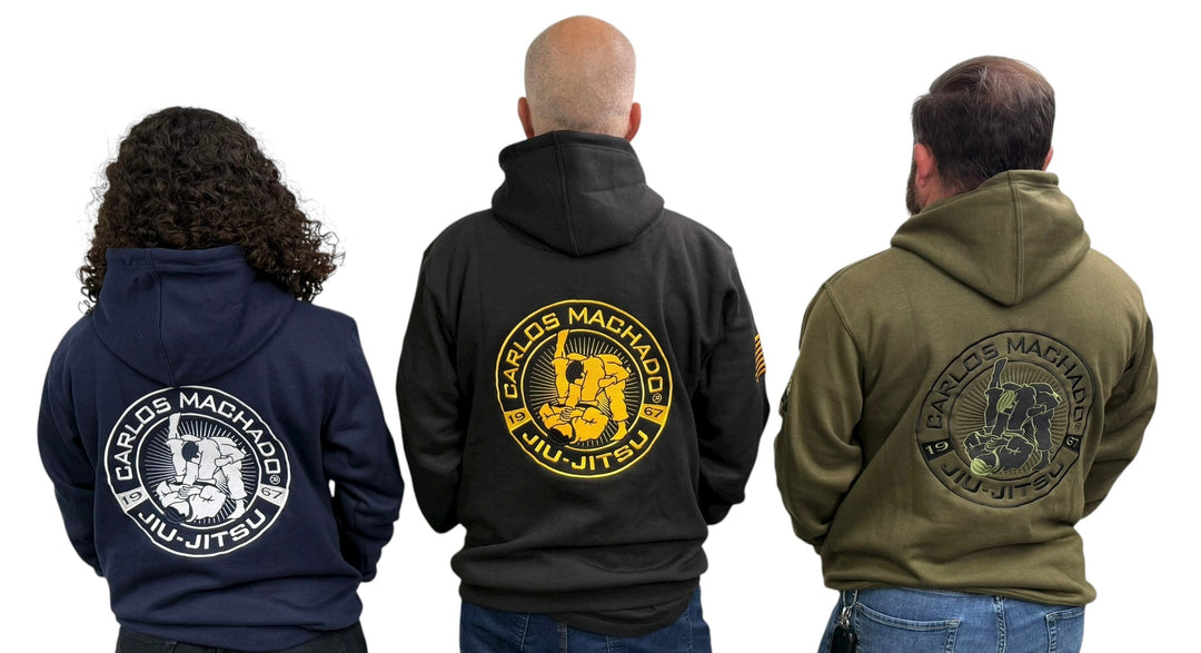 * PRE-SALE * CMJJ Embroidered Hoodie