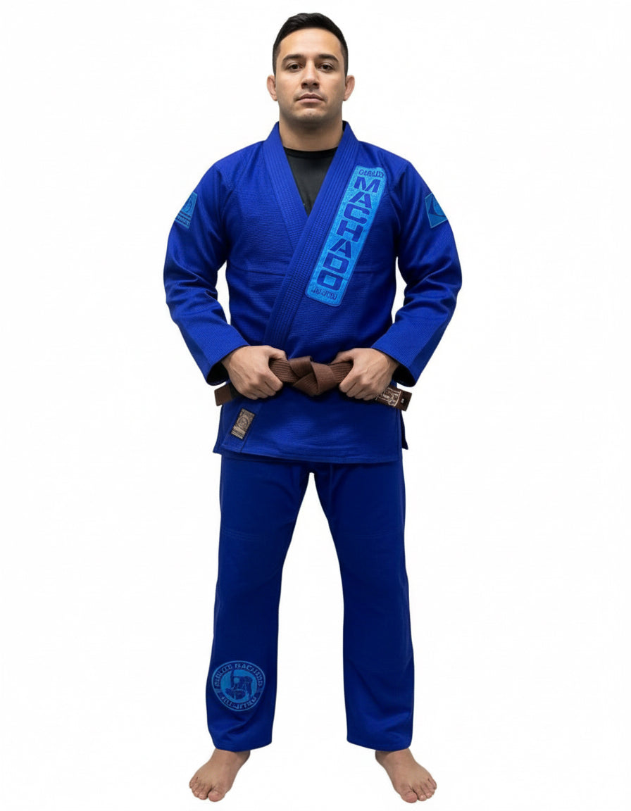 Academy CMJJ Gi 2.0 - Blue - CMJJ Gear