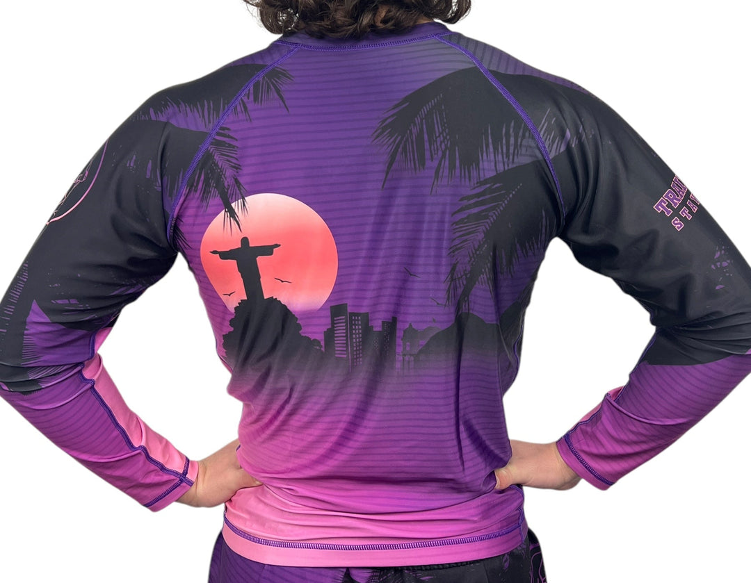 CMJJ Rio Rash Guard - Long Sleeve