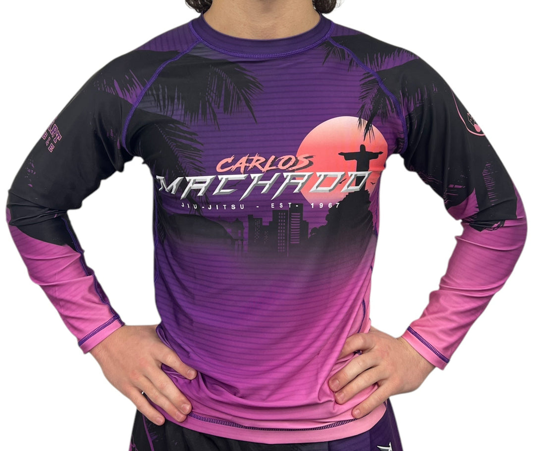 CMJJ Rio Rash Guard - Long Sleeve