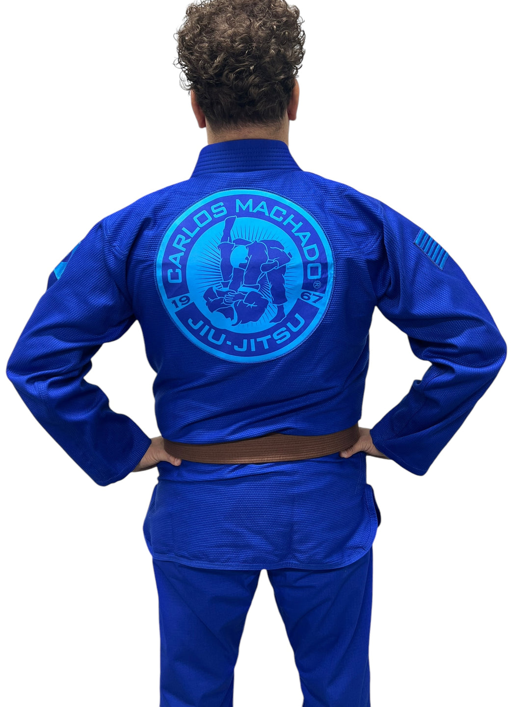 Academy CMJJ Gi 2.0 - Blue