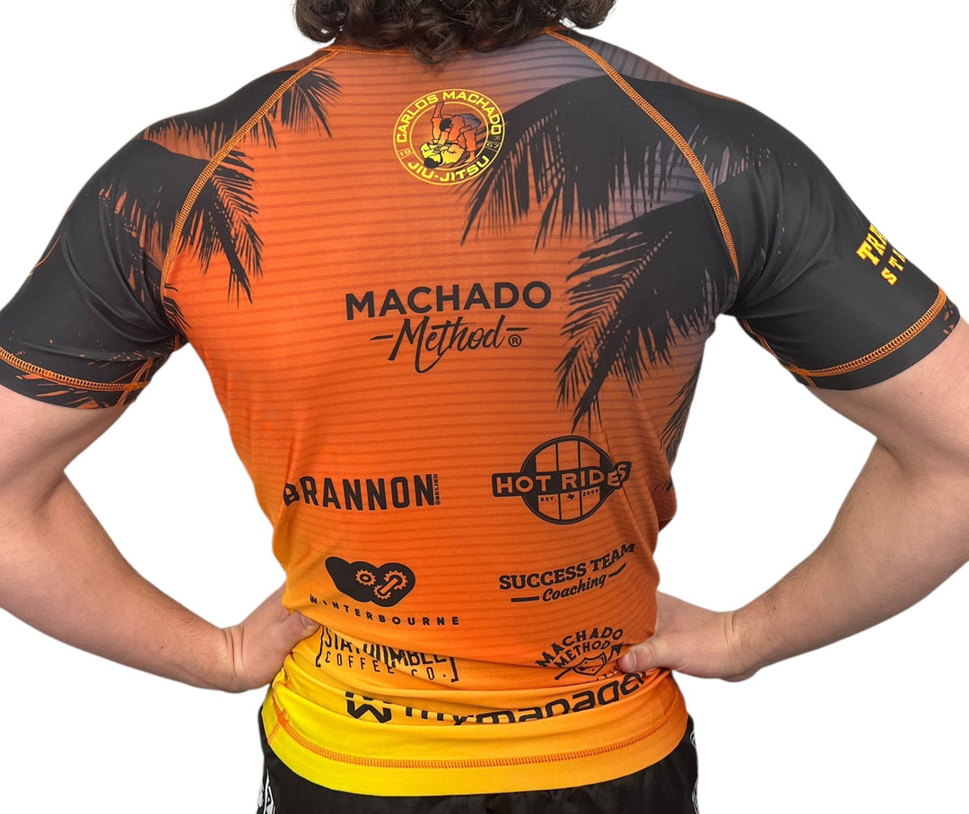 Rio Sunset Rashguard