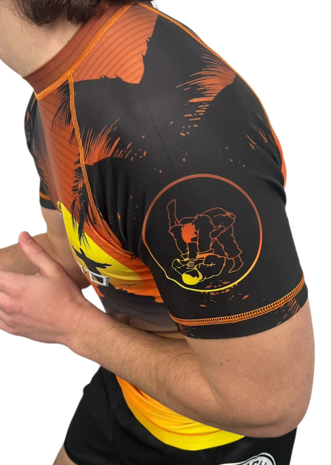 Rio Sunset Rashguard